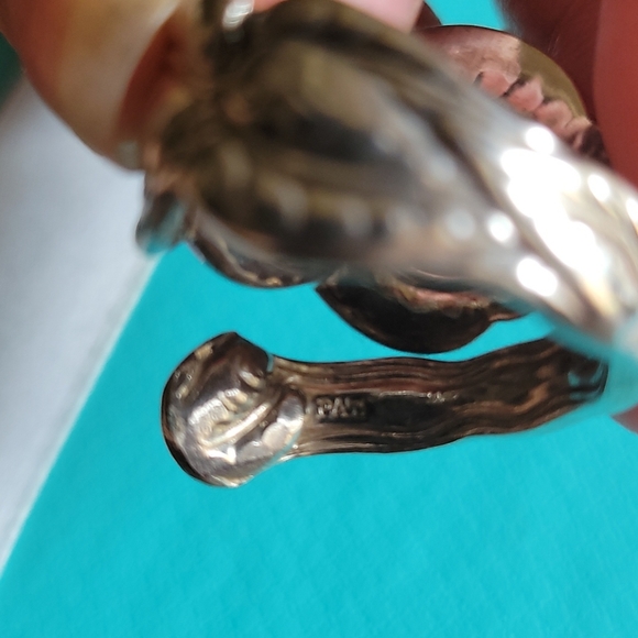 1889 Tiffany & Co. Ailanthus Spoon Ring 27 - Picture 11 of 16